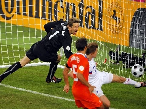 Trận đấu kinh điển: Nga vs Hà Lan (EURO 2008)