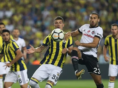 Trận derby Istanbul nóng bỏng với 12 thẻ vàng, 5 thẻ đỏ