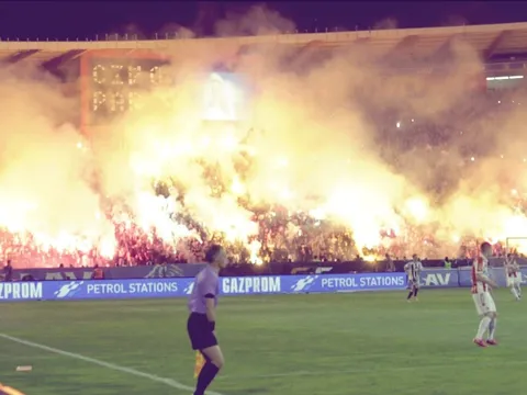 Trận derby kịch tính nhất châu Âu là đây