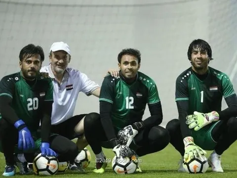 "Trận mở màn trước Việt Nam quan trọng bậc nhất với Iraq"
