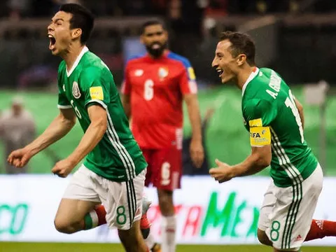 Trận thắng giúp Mexico chính thức giành vé đến World Cup 2018