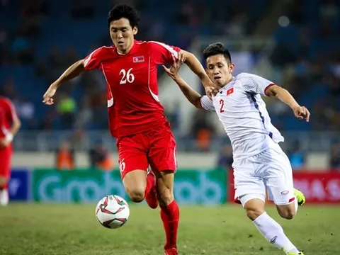 CHDCND Triều Tiên muốn phá dớp không thắng gần 40 năm tại Asian Cup