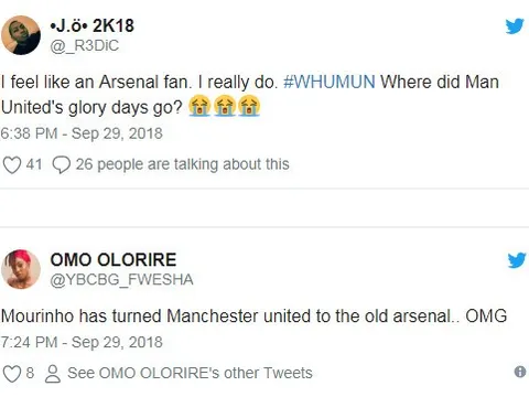 Fan MU chán nản so sánh đội nhà với Arsenal thời Wenger
