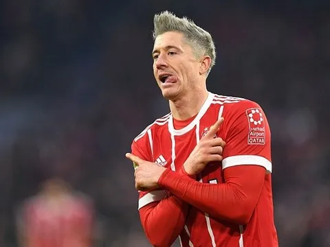 Trình làng tóc mới, Lewandowski giúp Bayern thắng trận thứ 8 liên tiếp