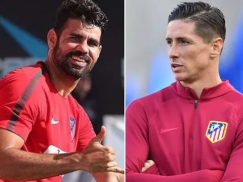Trở lại Atletico, Costa đã được Torres giúp đỡ thế nào?