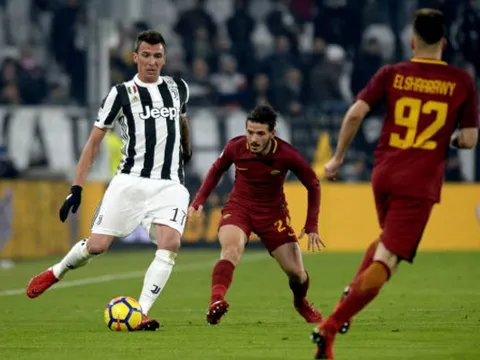 Trở lại Turin, Roma tiếp tục 'phơi áo' trước Bà đầm già