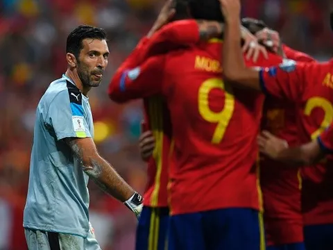 Trở về đội tuyển, Buffon tiếp tục nếm trái đắng từ những 'người quen' cũ
