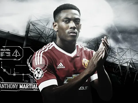 Tròn 3 năm Martial ra mắt MU: Từ "Cậu bé vàng" đến bông hoa dần lụi tàn ở Old Trafford