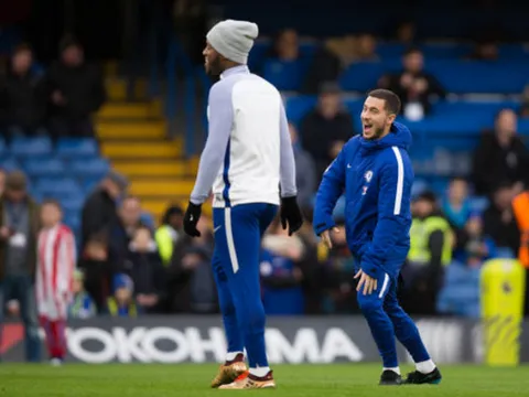 'Trốn' Hazard, Chelsea chơi trò '5 sao' ngày cuối năm