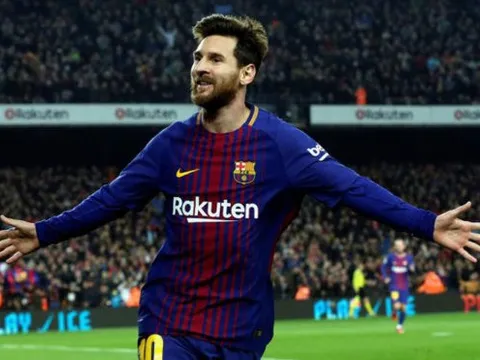 Trong 1 thập kỷ, Messi chưa bao giờ ghi dưới 40 bàn/mùa