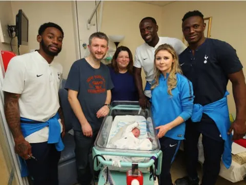Trong một ngày, Tottenham 'càn quét' tận 5 bệnh viện tại London