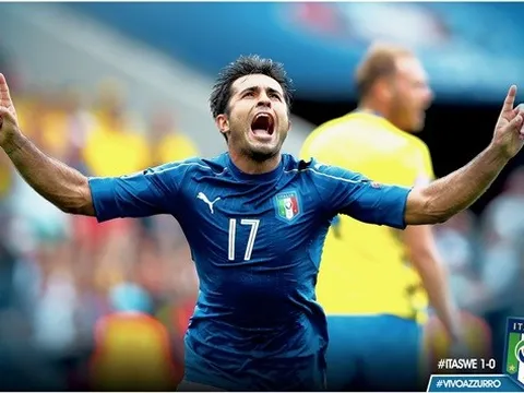 Trong ngày Italia hòa thất vọng, có ai từng nhớ đến một vị cứu tinh gốc Brazil?
