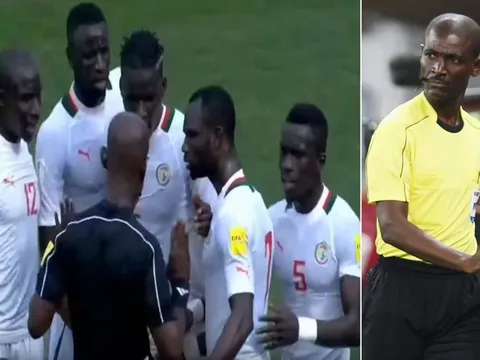 Hơn 53 trọng tài bóng đá Ghana bị treo còi vì nhận hối lộ