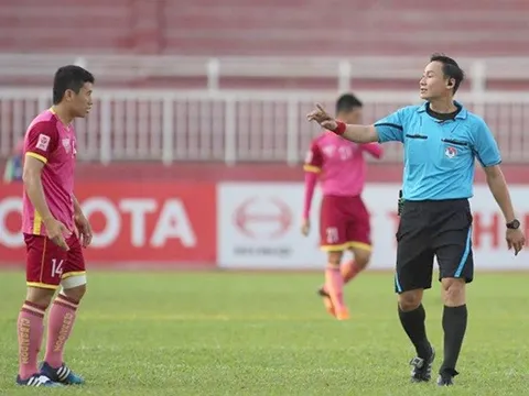 Trọng tài Việt Nam: Sợi dây kinh nghiệm... có giá bao nhiêu?