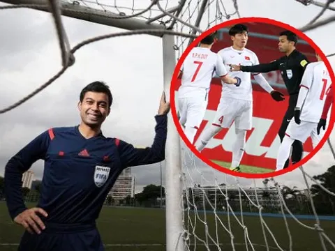 Trọng tài bắt chính trận Việt Nam vs Iran: Kẻ gieo sầu cho lứa U23 tại Thường Châu