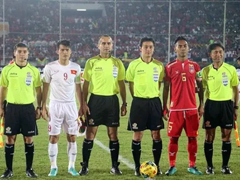 Trọng tài người Nhật Bản bắt chính trận Việt Nam và Philippines