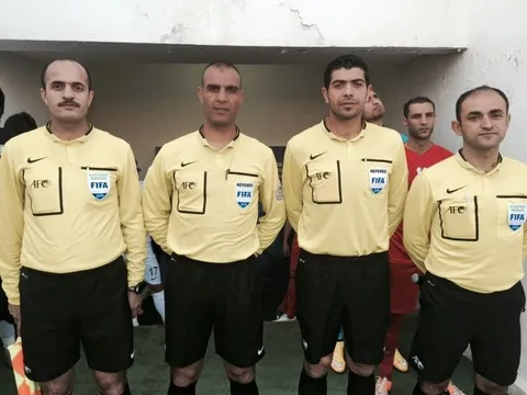 Trọng tài người Syria bắt chính trận U23 Việt Nam - U23 Hàn Quốc là ai?