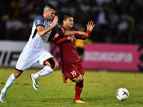 22h00 ngày 31/12, ĐT Việt Nam vs ĐT Philippines: Bài sát hạch cuối cùng