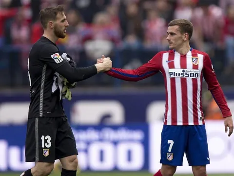 Trụ cột Atletico muốn ra đi ngay trong tháng Một, M.U mở cờ trong bụng