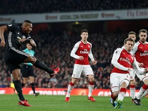 TRỰC TIẾP Arsenal 1-3 Man Utd: Mourinho dựng xe bus (KẾT THÚC)