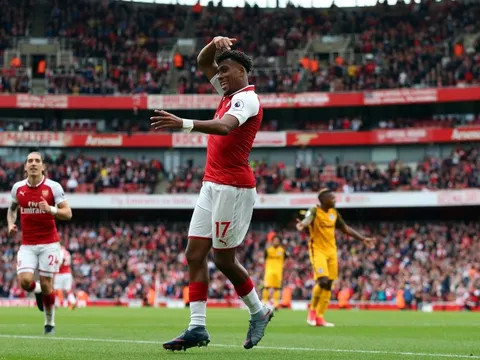 TRỰC TIẾP Arsenal 2-0 Brighton: Iwobi nâng tỷ số (HẾT GIỜ)