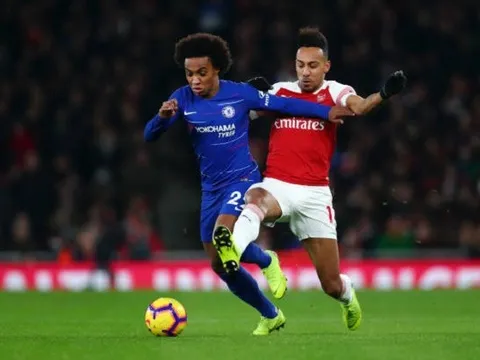TRỰC TIẾP Arsenal 2-0 Chelsea: Hazard bất lực (KẾT THÚC)