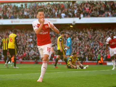 TRỰC TIẾP Arsenal 2-0 Watford: Chiến thắng xứng đáng (KT)