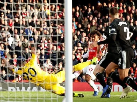 TRỰC TIẾP Arsenal 3-1 Burnley: Iwobi kết liễu trận đấu (KẾT THÚC)