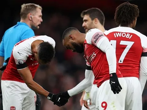 TRỰC TIẾP Arsenal 4-1 Fulham: Aubameyang vượt mặt Salah (KẾT THÚC)