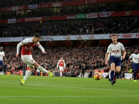 TRỰC TIẾP Arsenal 4-2 Tottenham: Torreira trừng phạt Gà trống (KẾT THÚC)
