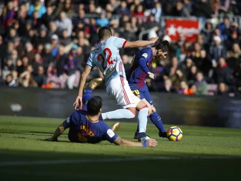 TRỰC TIẾP Barcelona 2-2 Celta Vigo: Chủ nhà chia điểm (Kết thúc)