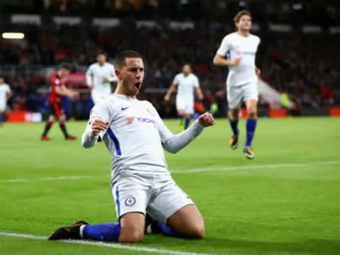 TRỰC TIẾP Bournemouth 0-1 Chelsea: Hazard là sự khác biệt (Kết thúc)