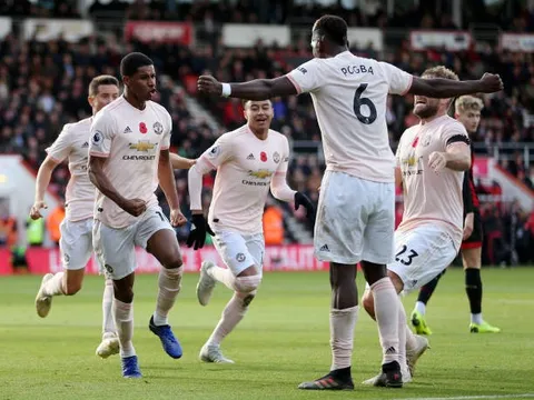TRỰC TIẾP Bournemouth 1-2 Man United: 3 điểm đầy cảm xúc (KT)