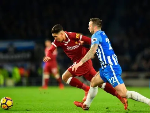 TRỰC TIẾP Brighton 1-5 Liverpool: Cuối cùng Coutinho cũng ghi bàn (Kết thúc)