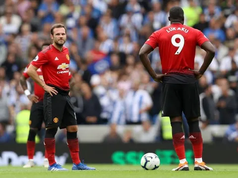 TRỰC TIẾP Brighton 3-2 Man United: Thất bại xứng đáng (KT)
