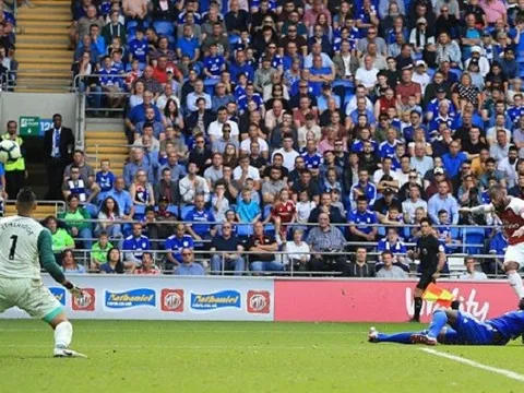TRỰC TIẾP Cardiff 2-3 Arsenal: Phút cuối khó lường (KẾT THÚC)