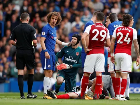 TRỰC TIẾP Chelsea vs Arsenal: David Luiz bị đuổi (Hiệp 2)
