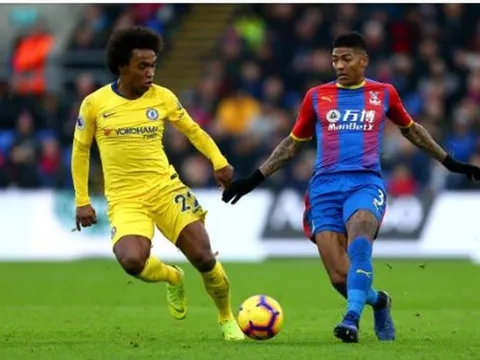 TRỰC TIẾP Crystal Palace 0-1 Chelsea: Chiến thắng sít sao (KT)