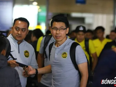 Trực tiếp: ĐT Malaysia "hùng hổ" đến Hà Nội, tuyên chiến với Việt Nam