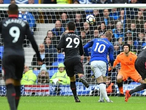 TRỰC TIẾP Everton 2-5 Arsenal: Sanchez "chốt sổ" (Kết thúc)