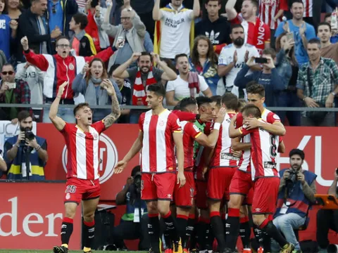 TRỰC TIẾP Girona 2-1 Real Madrid: Xứ Catalunya ăn mừng (Kết thúc)