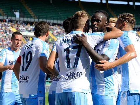 TRỰC TIẾP Hellas Verona 0-3 Lazio: Vượt qua nỗi đau (Kết thúc)