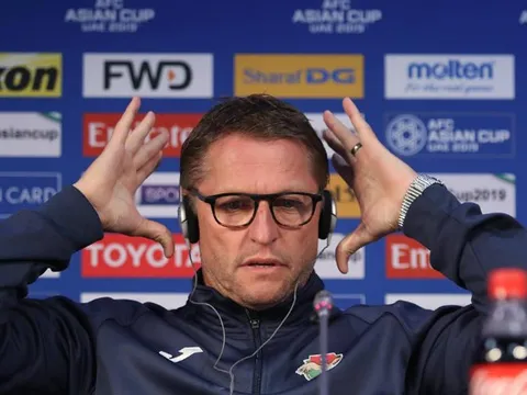 HLV Vital Borkelmans: "Cầu thủ Jordan sợ hãi và mắc sai lầm, Việt Nam thắng xứng đáng"