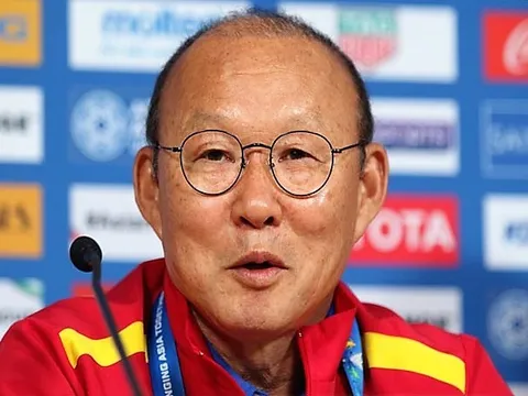 HLV Park Hang-seo: "Dù chỉ có một cơ hội, chúng tôi cũng sẽ chiến đấu"