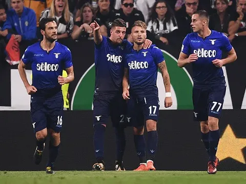 TRỰC TIẾP Juventus 1-2 Lazio: PENALTY phút bù giờ (KT)