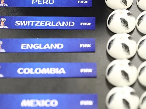 Bốc thăm vòng bảng World Cup 2018: Tây Ban Nha đụng Bồ Đào Nha, Anh đối đầu với Bỉ