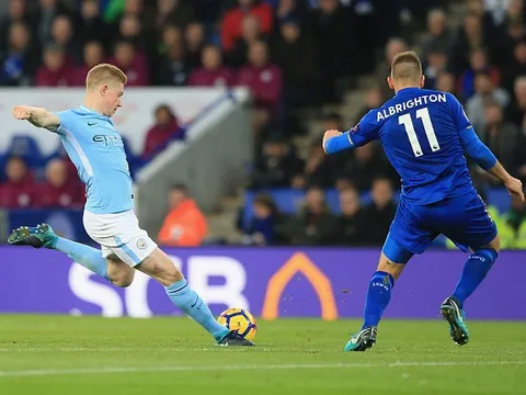 TRỰC TIẾP Leicester City 0-2 Man City: Chiến thắng nhẹ nhàng (Hiệp 2)