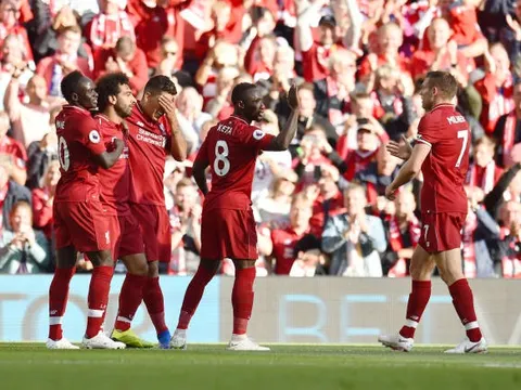 TRỰC TIẾP Liverpool 1-0 Brighton: Chiến thắng tối thiểu (KT)