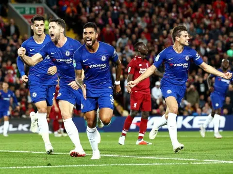 TRỰC TIẾP Liverpool 1-2 Chelsea: Bất ngờ tại Anfield (KT)