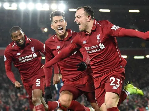 TRỰC TIẾP Liverpool 3-1 Man United: Chiến thắng thuyết phục (KT)
